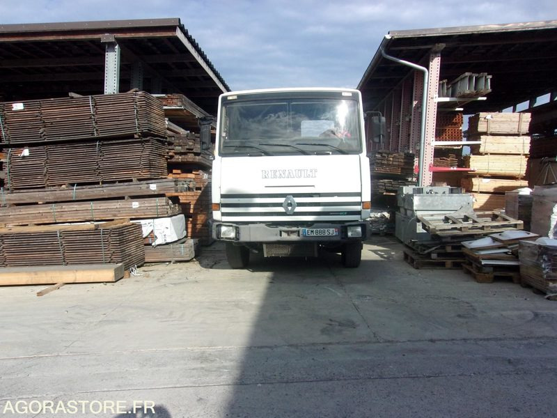 LKW POLYBENNE  26 TONNE S RENAULT POLYBENNE - R385 - TI MAJOR / 657 000 KM: das Bild 12