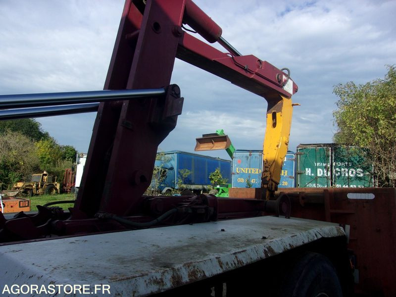 LKW POLYBENNE  26 TONNE S RENAULT POLYBENNE - R385 - TI MAJOR / 657 000 KM: das Bild 7