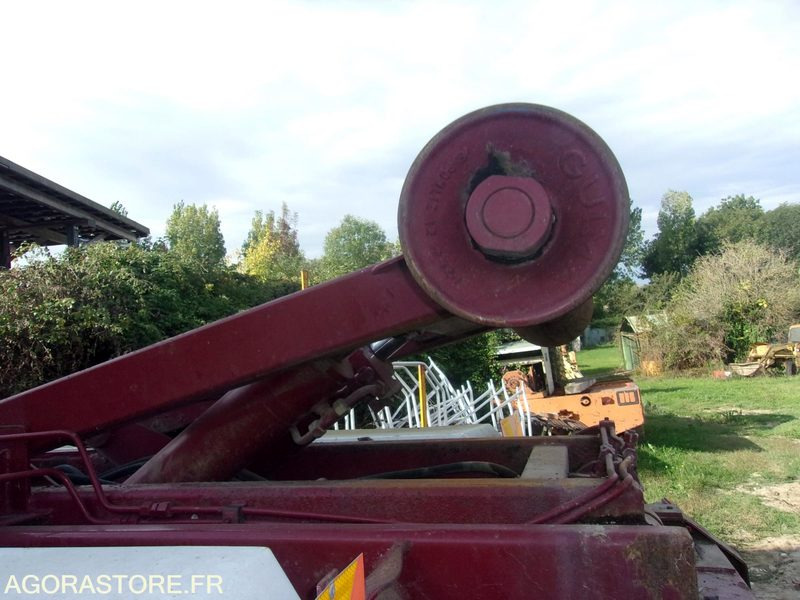LKW POLYBENNE  26 TONNE S RENAULT POLYBENNE - R385 - TI MAJOR / 657 000 KM: das Bild 8