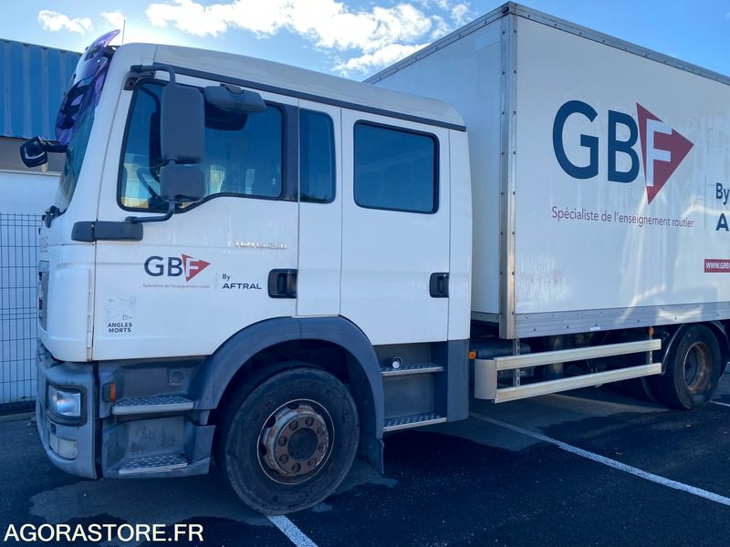 PORTEUR MAN TGM AUTO ECOLE - 2010 - 230000 Kms - LKW: das Bild 3 PORTEUR MAN TGM AUTO ECOLE - 2010 - 230000 Kms - LKW: das Bild 3