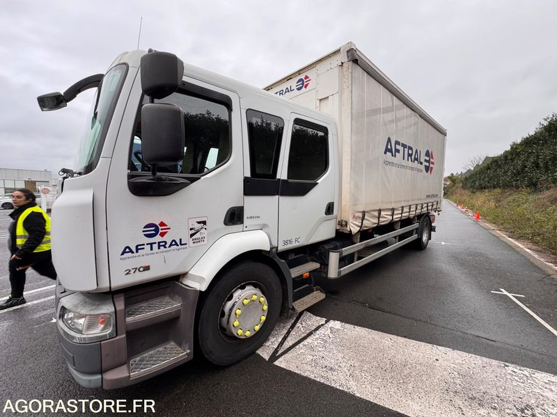 PORTEUR - RENAULT - MIDLUM - 2010 - 314400KM - (3816) - LKW: das Bild 1 PORTEUR - RENAULT - MIDLUM - 2010 - 314400KM - (3816) - LKW: das Bild 1