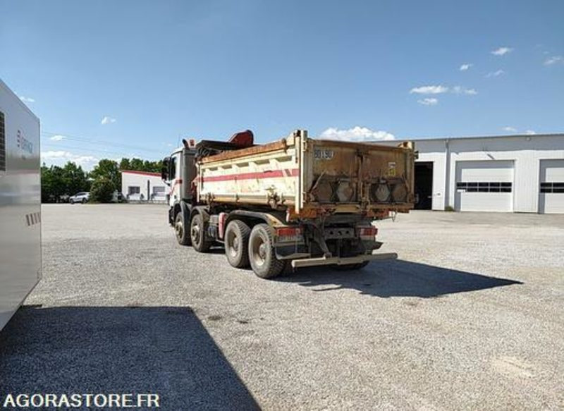 Porteur 8x4 Benne Grue - Mercedes 32 36 - BY121YH - 2007 / 503850 KM (ML562) - LKW: das Bild 5 Porteur 8x4 Benne Grue - Mercedes 32 36 - BY121YH - 2007 / 503850 KM (ML562) - LKW: das Bild 5