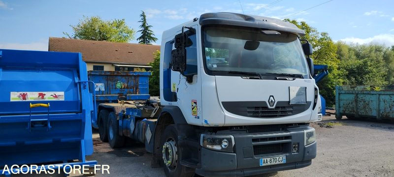 RENAULT 26T/BRAS - AA670CJ - 2009 / 672 662 KM - LKW: das Bild 2 RENAULT 26T/BRAS - AA670CJ - 2009 / 672 662 KM - LKW: das Bild 2