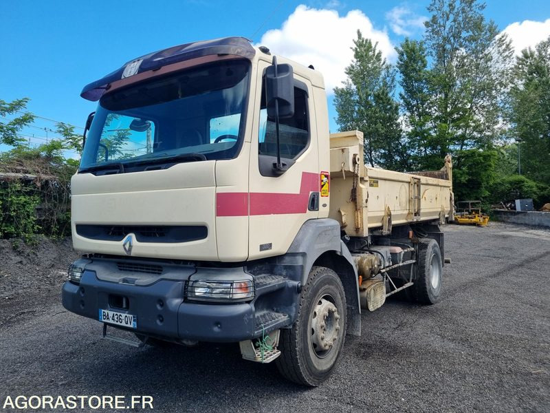 RENAULT 4x2 - KERAX 320 DCI BIBENNE GRAVILLONNEUR - 2006 / 331670 KM - LKW: das Bild 1 RENAULT 4x2 - KERAX 320 DCI BIBENNE GRAVILLONNEUR - 2006 / 331670 KM - LKW: das Bild 1