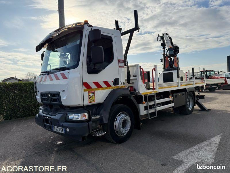 RENAULT D13 FOREUSE RISA G2T - LKW: das Bild 1 RENAULT D13 FOREUSE RISA G2T - LKW: das Bild 1