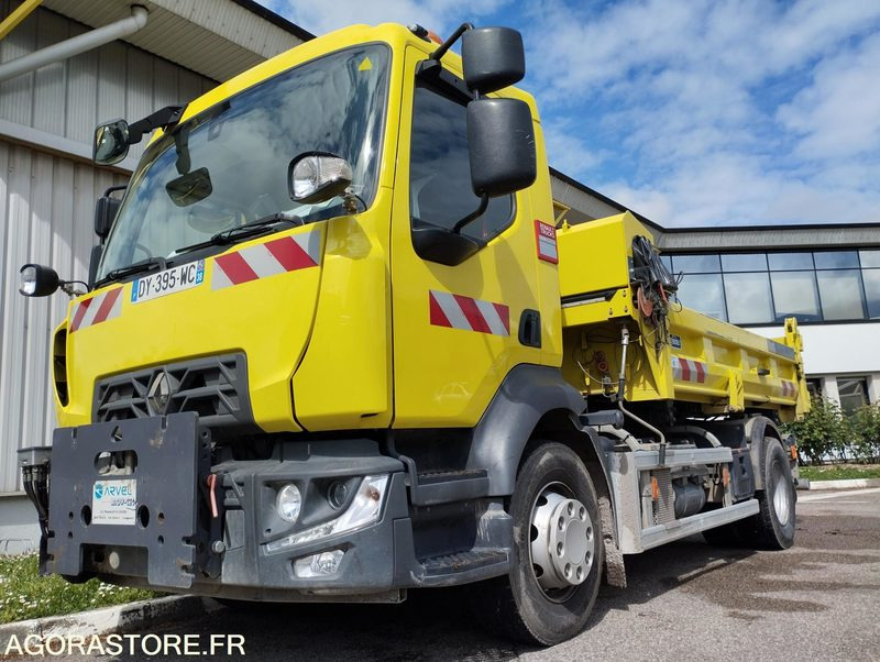 RENAULT D14 14T TRI BENNE DTi 5_210_ TRES FAIBLE KILOMETRAGE _ DY-395-WC - LKW: das Bild 1 RENAULT D14 14T TRI BENNE DTi 5_210_ TRES FAIBLE KILOMETRAGE _ DY-395-WC - LKW: das Bild 1