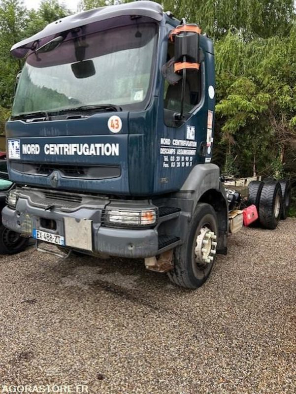 RENAULT KERAX - 2003 - 305000km - LKW: das Bild 1 RENAULT KERAX - 2003 - 305000km - LKW: das Bild 1