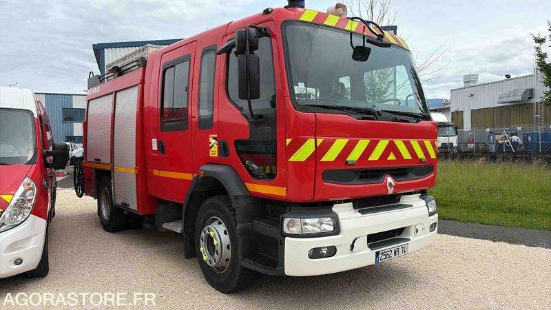 RENAULT PRÉMIUM 44 199 Kms - 2000 -2562 WR 74 - LKW: das Bild 1 RENAULT PRÉMIUM 44 199 Kms - 2000 -2562 WR 74 - LKW: das Bild 1