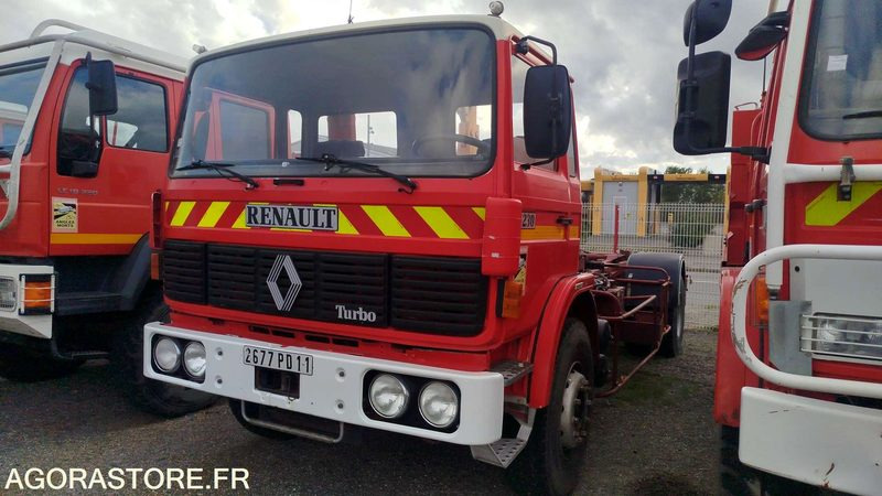 Renault G230 - 1989 - 21776km - 2677PD11 - LKW: das Bild 1 Renault G230 - 1989 - 21776km - 2677PD11 - LKW: das Bild 1