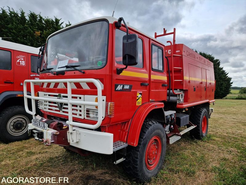 Renault Midliner 180 - 5952RJ36 - LKW: das Bild 1 Renault Midliner 180 - 5952RJ36 - LKW: das Bild 1