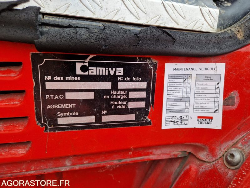 Renault Midliner 180 - 5952RJ36 - LKW: das Bild 5 Renault Midliner 180 - 5952RJ36 - LKW: das Bild 5