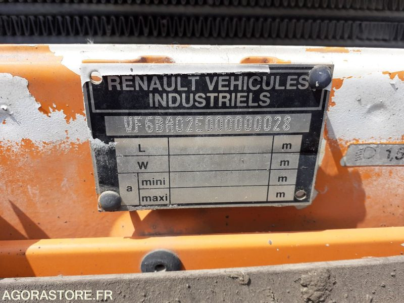 LKW camion Renault: das Bild 18