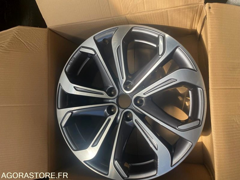 LOT DE 56 JANTES ALUMINIUM ORIGINE RENAULT ESPACE V EN 20 POUCES BI-TON - Werkzeug/ Gerät: das Bild 5 LOT DE 56 JANTES ALUMINIUM ORIGINE RENAULT ESPACE V EN 20 POUCES BI-TON - Werkzeug/ Gerät: das Bild 5