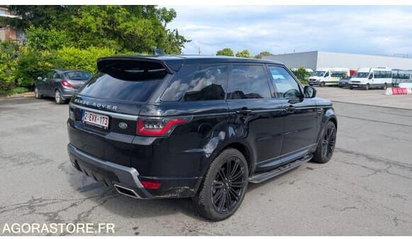 Land Rover Ranger Rover Sport - SUV/ Geländewagen: das Bild 3 Land Rover Ranger Rover Sport - SUV/ Geländewagen: das Bild 3