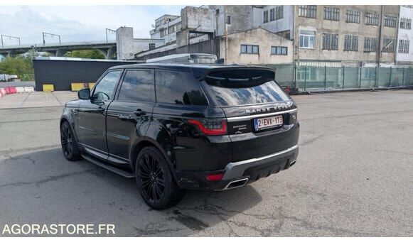 Land Rover Ranger Rover Sport - SUV/ Geländewagen: das Bild 5 Land Rover Ranger Rover Sport - SUV/ Geländewagen: das Bild 5
