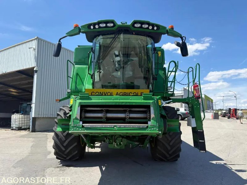 MOISSONNEUSE JOHN DEERE T660i - 2020 / 673 HEURES - Landmaschine: das Bild 1 MOISSONNEUSE JOHN DEERE T660i - 2020 / 673 HEURES - Landmaschine: das Bild 1