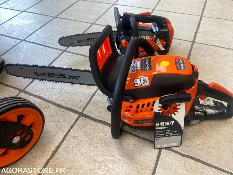 Lot de matériel Anova Neuf - tondeuse, souffleur dorsal, tronconneuse, élagueuse - Gartengerät: das Bild 4 Lot de matériel Anova Neuf - tondeuse, souffleur dorsal, tronconneuse, élagueuse - Gartengerät: das Bild 4