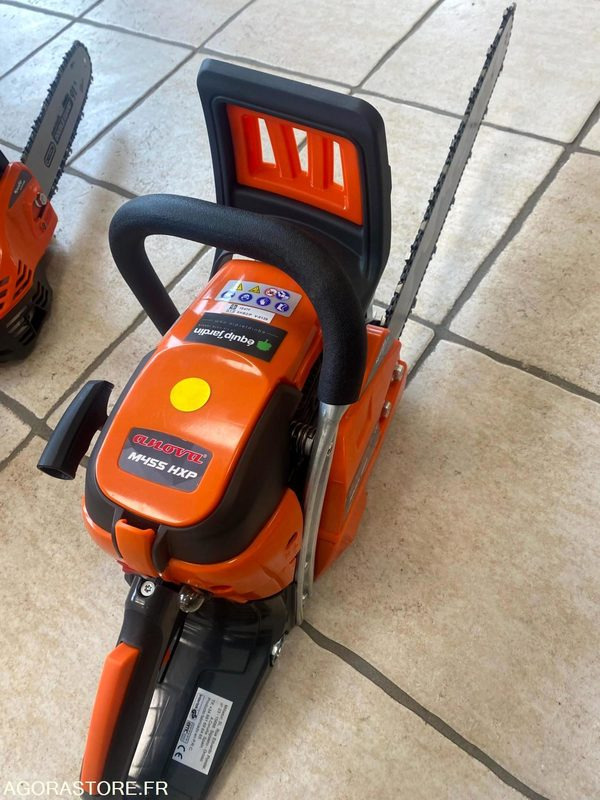 Lot de matériel Anova Neuf - tondeuse, souffleur dorsal, tronconneuse, élagueuse - Gartengerät: das Bild 3 Lot de matériel Anova Neuf - tondeuse, souffleur dorsal, tronconneuse, élagueuse - Gartengerät: das Bild 3