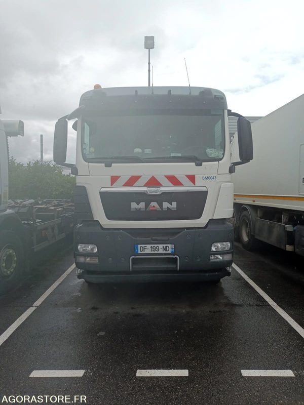 MAN 19T/BOM - DF199ND - 2014 / 189 000 KM - Müllwagen: das Bild 5 MAN 19T/BOM - DF199ND - 2014 / 189 000 KM - Müllwagen: das Bild 5