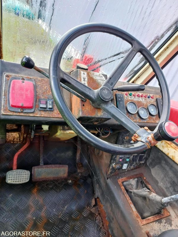 Teleskoplader MANITOU MT930 - 1989 - 4600h: das Bild 12 Teleskoplader MANITOU MT930 - 1989 - 4600h: das Bild 12