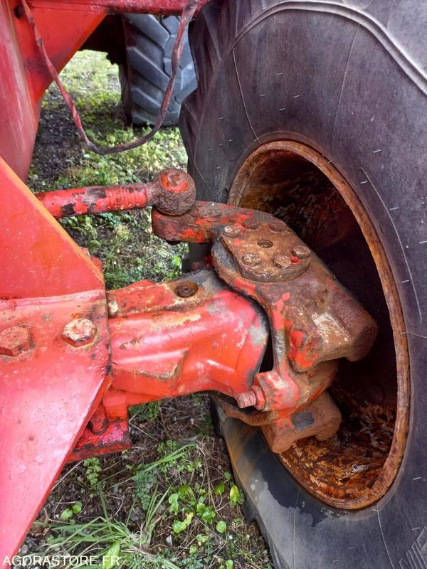 Teleskoplader MANITOU MT930 - 1989 - 4600h: das Bild 7 Teleskoplader MANITOU MT930 - 1989 - 4600h: das Bild 7