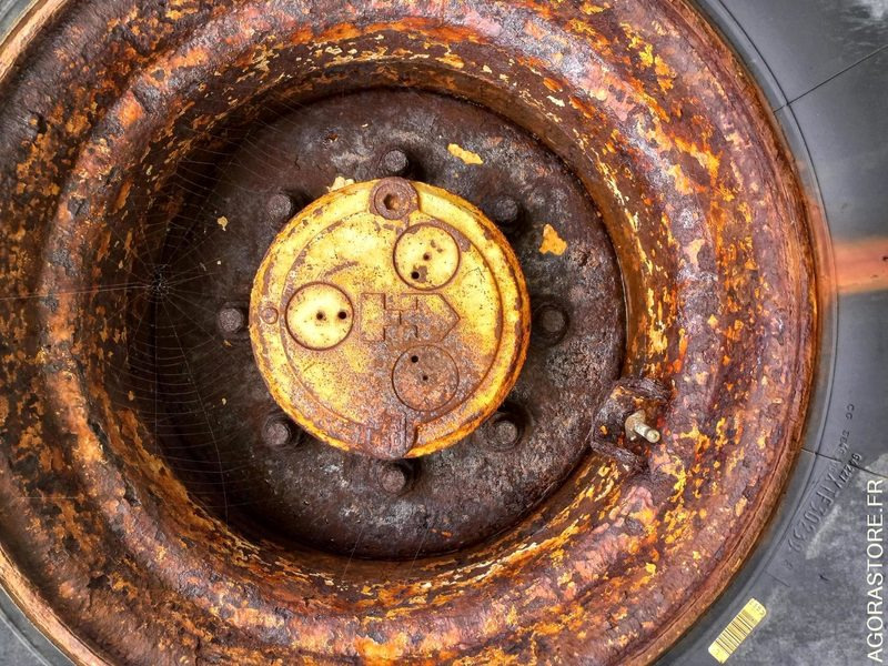 Teleskoplader MANITOU MT930 - 1989 - 4600h: das Bild 9 Teleskoplader MANITOU MT930 - 1989 - 4600h: das Bild 9