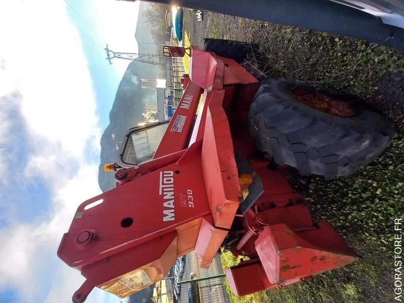 Teleskoplader MANITOU MT930 - 1989 - 4600h: das Bild 18 Teleskoplader MANITOU MT930 - 1989 - 4600h: das Bild 18