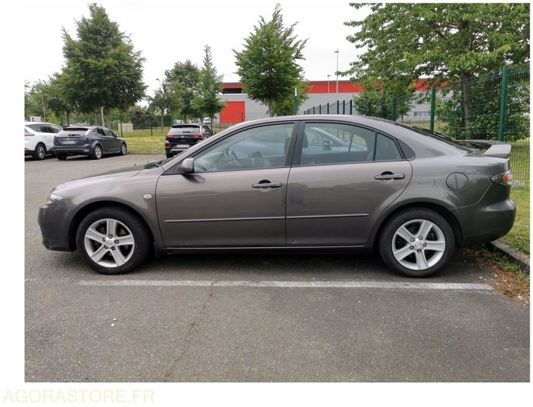 MAZDA 6 HATCHBACK - 93 386 KM - 2007 - PKW: das Bild 2 MAZDA 6 HATCHBACK - 93 386 KM - 2007 - PKW: das Bild 2