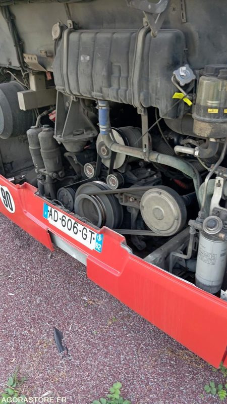 Kleinbus, Personentransporter MERCEDES CITARO N°093369: das Bild 16