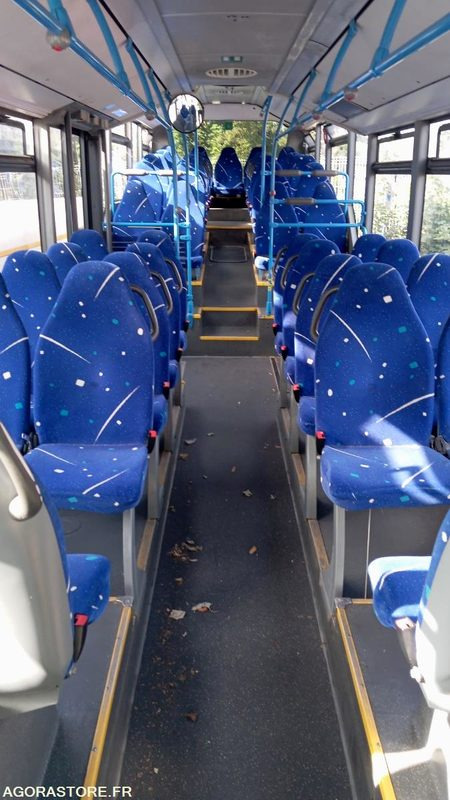 Kleinbus, Personentransporter MERCEDES CITARO N°093369: das Bild 20