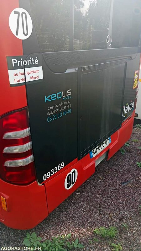 Kleinbus, Personentransporter MERCEDES CITARO N°093369: das Bild 9