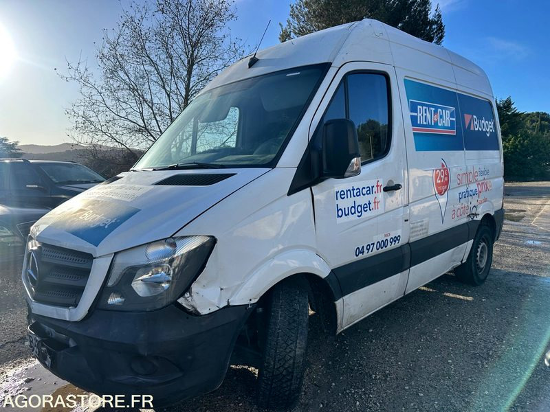 MERCEDES - SPRINTER - 2016 / 323000 KM - Kastenwagen: das Bild 1 MERCEDES - SPRINTER - 2016 / 323000 KM - Kastenwagen: das Bild 1