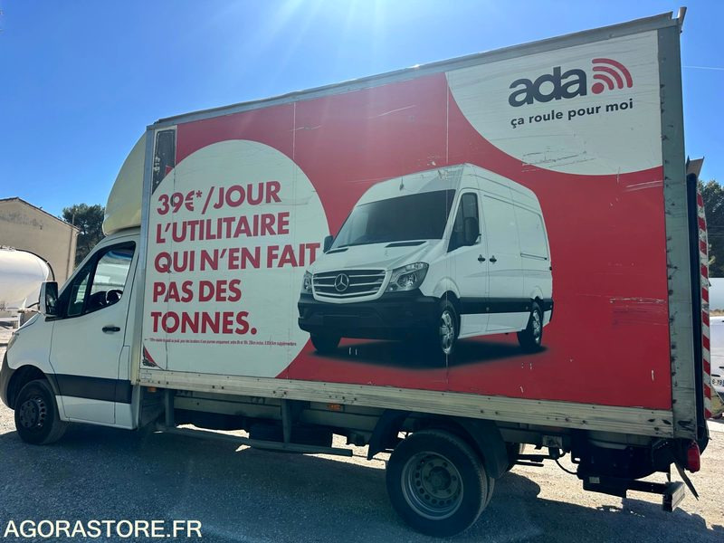 MERCEDES SPRINTER 20M3 - HAYON 514 CDI - 190000 KM - 2019 - Kastenwagen: das Bild 3 MERCEDES SPRINTER 20M3 - HAYON 514 CDI - 190000 KM - 2019 - Kastenwagen: das Bild 3