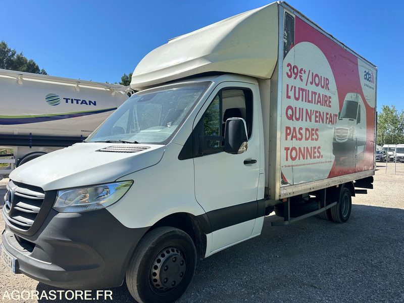 MERCEDES SPRINTER 20M3 - HAYON 514 CDI - 190000 KM - 2019 - Kastenwagen: das Bild 1 MERCEDES SPRINTER 20M3 - HAYON 514 CDI - 190000 KM - 2019 - Kastenwagen: das Bild 1
