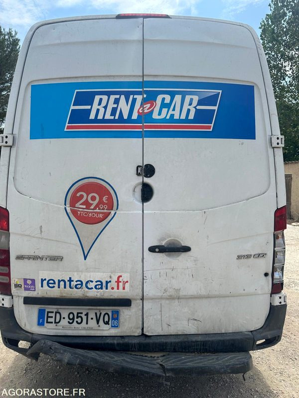 Kastenwagen MERCEDES - SPRINTER 314 - 2016 / 249000 KM: das Bild 6