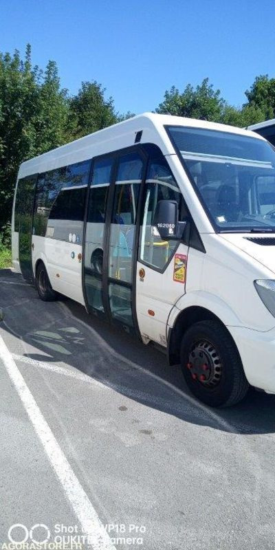 MERCEDES SPRINTER CITY 65 N°162050 - Kleinbus, Personentransporter: das Bild 2 MERCEDES SPRINTER CITY 65 N°162050 - Kleinbus, Personentransporter: das Bild 2