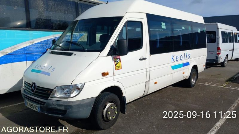MERCEDES SPRINTER N°022020 - Kleinbus, Personentransporter: das Bild 2 MERCEDES SPRINTER N°022020 - Kleinbus, Personentransporter: das Bild 2
