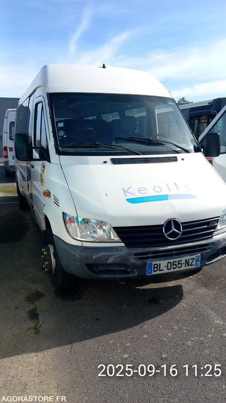 MERCEDES SPRINTER N°022020 - Kleinbus, Personentransporter: das Bild 1 MERCEDES SPRINTER N°022020 - Kleinbus, Personentransporter: das Bild 1
