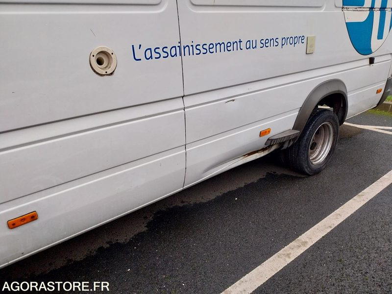 Kastenwagen MERCEDES Sprinter 411CDI Fourgon L4 VASP 2004 148238Km ROULANT PRO UNIQUEMENT: das Bild 6 Kastenwagen MERCEDES Sprinter 411CDI Fourgon L4 VASP 2004 148238Km ROULANT PRO UNIQUEMENT: das Bild 6