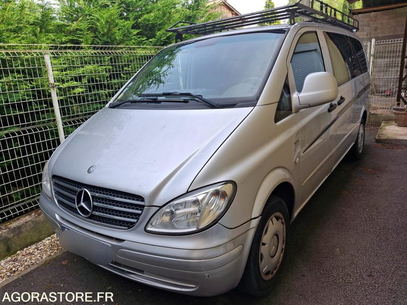 MERCEDES-VITO-111-CDI-2007-EQUIPE-CAMPING - Kleintransporter: das Bild 1 MERCEDES-VITO-111-CDI-2007-EQUIPE-CAMPING - Kleintransporter: das Bild 1