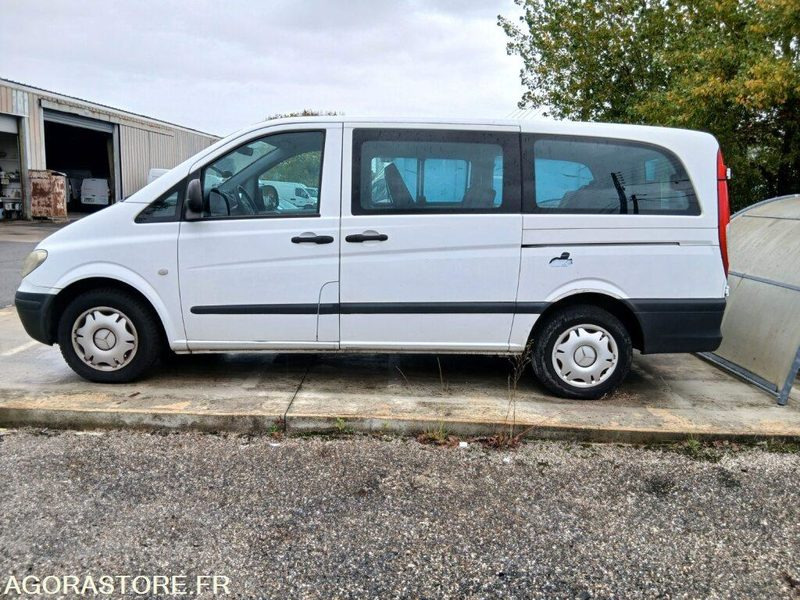 MERCEDES VITO - 2007 - 132342km - Kleinbus, Personentransporter: das Bild 2 MERCEDES VITO - 2007 - 132342km - Kleinbus, Personentransporter: das Bild 2
