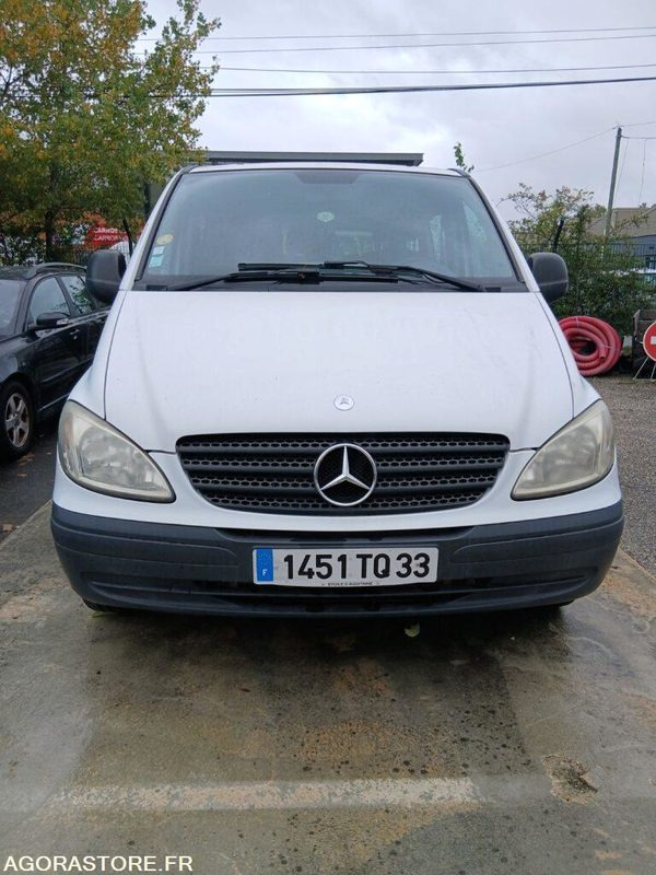 MERCEDES VITO - 2007 - 132342km - Kleinbus, Personentransporter: das Bild 1 MERCEDES VITO - 2007 - 132342km - Kleinbus, Personentransporter: das Bild 1