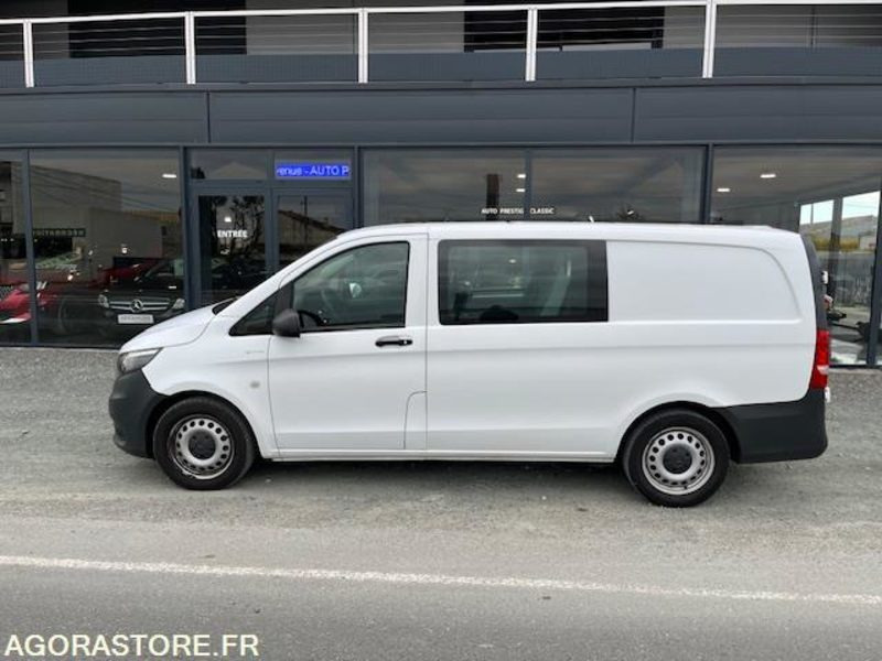Kastenwagen MERCEDES VITO MIXTO 116 CDI LONG 5 PLACES - 2021 - 193 000km: das Bild 13 Kastenwagen MERCEDES VITO MIXTO 116 CDI LONG 5 PLACES - 2021 - 193 000km: das Bild 13