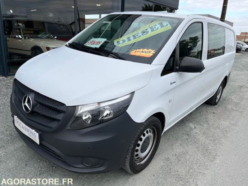 Kastenwagen MERCEDES VITO MIXTO 116 CDI LONG 5 PLACES - 2021 - 193 000km: das Bild 20 Kastenwagen MERCEDES VITO MIXTO 116 CDI LONG 5 PLACES - 2021 - 193 000km: das Bild 20