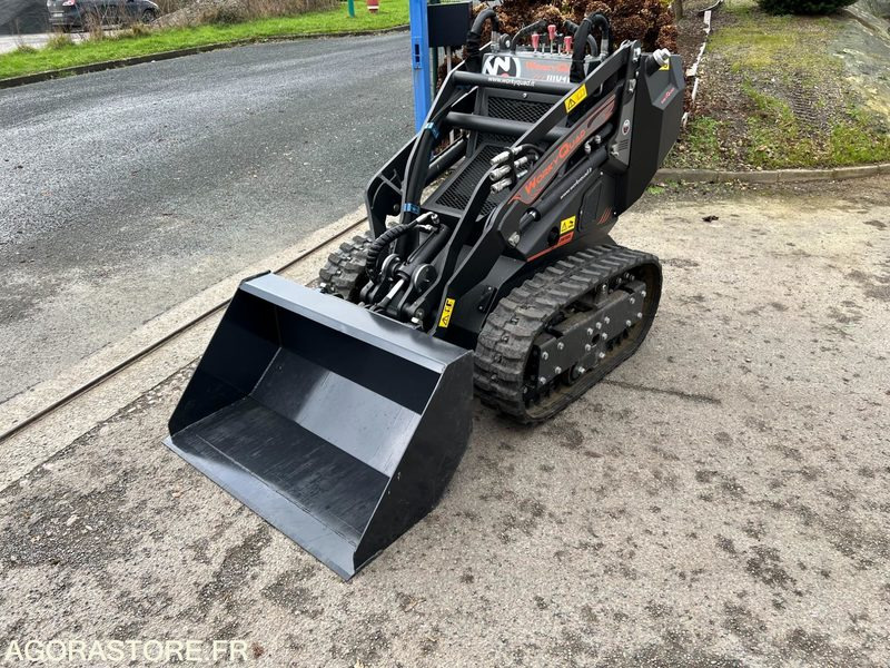 MINI CHARGEUSE WORKY QUAD WX15D - Lader: das Bild 2 MINI CHARGEUSE WORKY QUAD WX15D - Lader: das Bild 2