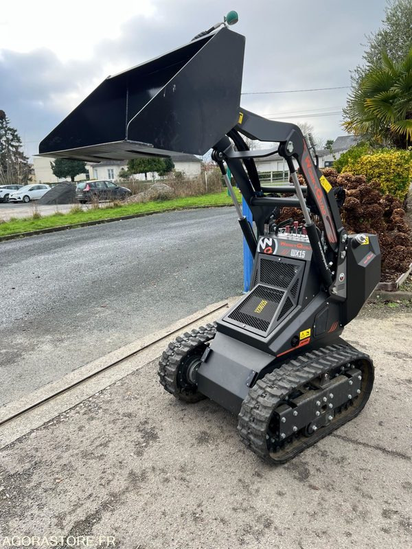 MINI CHARGEUSE WORKY QUAD WX15D - Lader: das Bild 3 MINI CHARGEUSE WORKY QUAD WX15D - Lader: das Bild 3