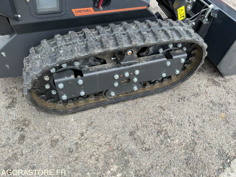 MINI CHARGEUSE WORKY QUAD WX15D - Lader: das Bild 4 MINI CHARGEUSE WORKY QUAD WX15D - Lader: das Bild 4