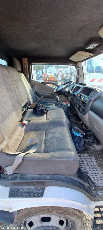 Saug-/ Spülfahrzeug MINI COMBINE BAROCLEAN NISSAN MEC 2010 AJ728PK (VENTE UNIQUEMENT EXPORT ): das Bild 11
