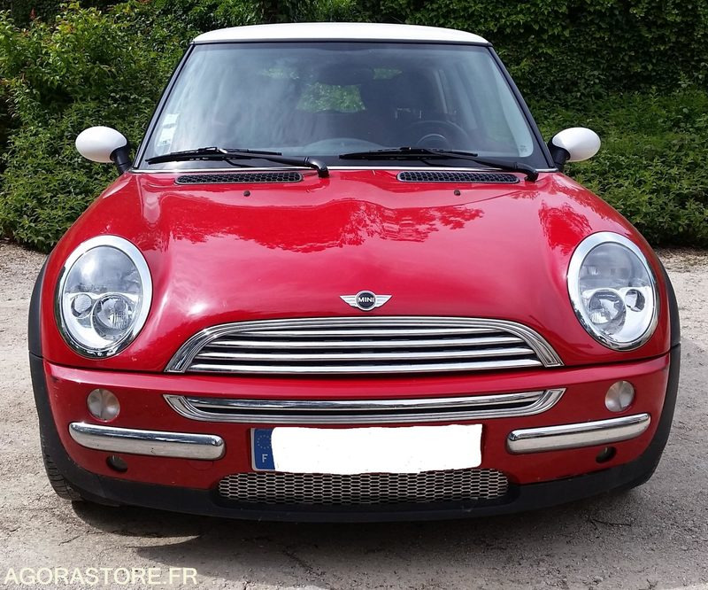 MINI COOPER 1.6 ESSENCE DE 12/2001 AVEC 123458 KM GARANTIS 1 ère MAIN - PKW: das Bild 4 MINI COOPER 1.6 ESSENCE DE 12/2001 AVEC 123458 KM GARANTIS 1 ère MAIN - PKW: das Bild 4