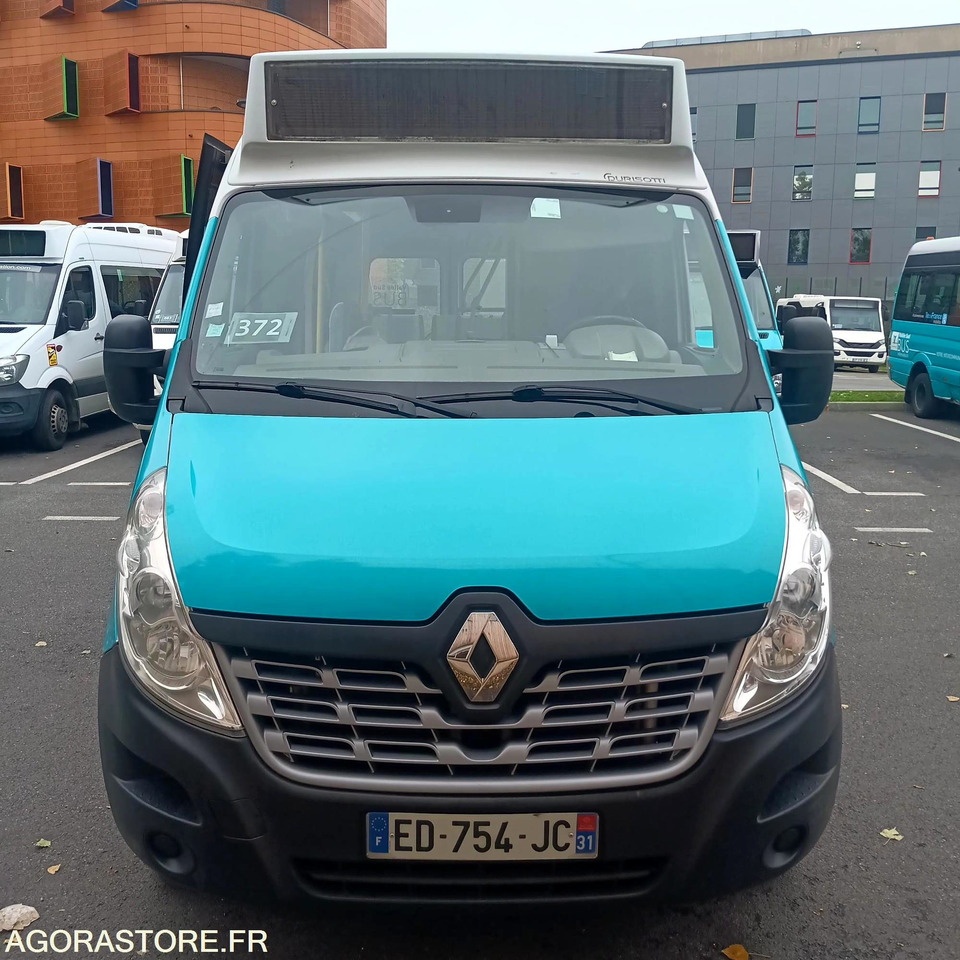 MINIBUS RENAULT MASTER 72372 MEC 2016 387033KM ED-754-JC - Kleinbus, Personentransporter: das Bild 1 MINIBUS RENAULT MASTER 72372 MEC 2016 387033KM ED-754-JC - Kleinbus, Personentransporter: das Bild 1